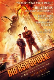 Big Ass Spider Poster
