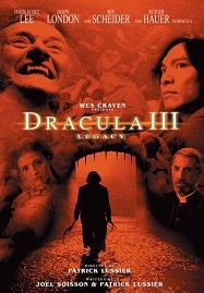 Dracula III: Legacy Poster