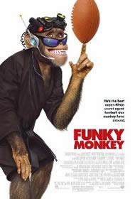 Funky Monkey Poster