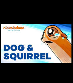 Dog & Squirrel